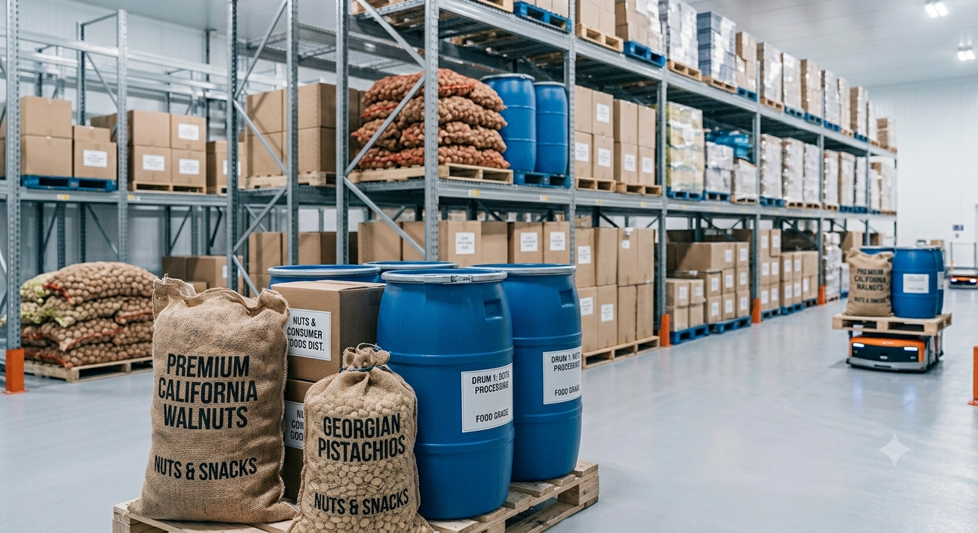 Food & Consumer Goods Distribution